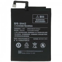 Battery For Redmi 4...