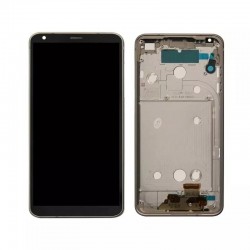 LG G6 总成 黑色 带框 (Original,H870)
