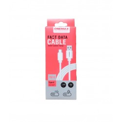 Cable Type-C 2.4A ONEMAX...