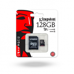 Kingston 128GB MicroSD...