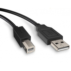 Cable USB a print...