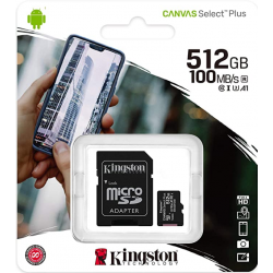 Kingston 512GB MicroSD...