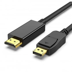 DisplayPort 转 HDMI 转接线 1.8米