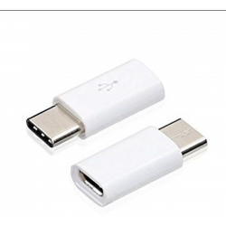 MicroUSB to Type C OTG Adapter