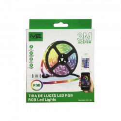 Tira De Luces LED RGB 3M
