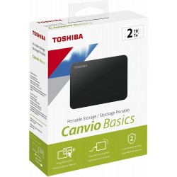 Toshiba Canvio Basics - 2TB...