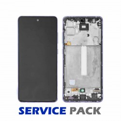 三星 A526 Galaxy A52 5G 总成 紫色...