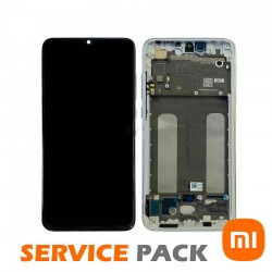 小米 Mi 9 Lite 总成 白色 带框...