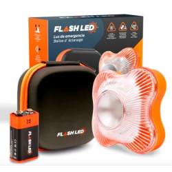 Flash LED Luz de Emergencia...