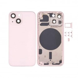 苹果 iPhone 13 Mini 后盖 粉色 (带框)