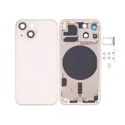 苹果 iPhone 13 Mini 后盖 白色 (带框)