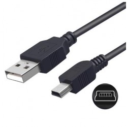 Mini USB 长头充电数据线 (V3 头)