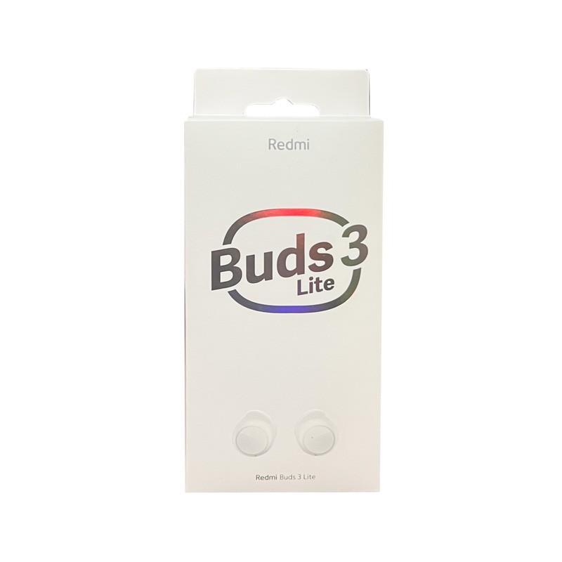 Auriculares Bluetooth Redmi Buds 3 Lite Blanco (Original 100%)