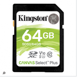 金士顿 Kingston 64GB 相机内存卡...