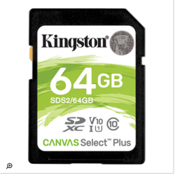Kingston 64GB MicroSD for...