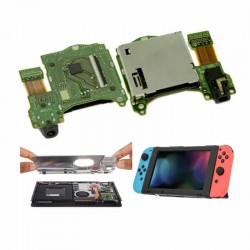 Nintendo Switch 卡座排线带耳机孔...