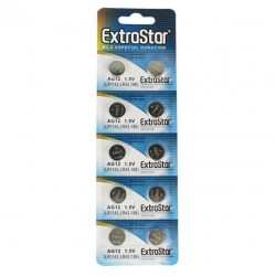 Button Cell Batteries AG12/...