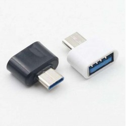 Adaptador OTG USB a Type-C...