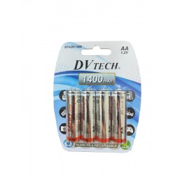 充电电池 AA DV TECH 1400 毫安时