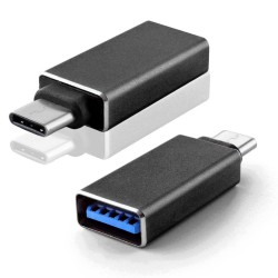 Type C OTG 转换头 黑色