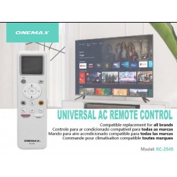 ONEMAX Mando Universal Para...