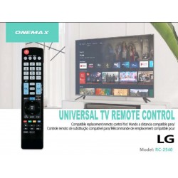 ONEMAX LG 通用电视 万能遥控器 (RC2540)