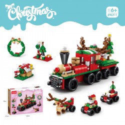 Christmas Train Building...