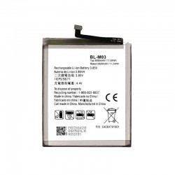 LG K22 电池 (BL-M03,LM-K200EMW)