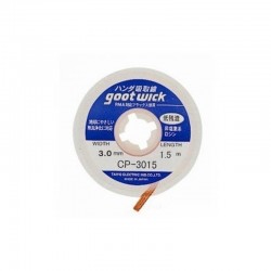 吸锡带 CP-3015 (Ancho: 3.0mm/...