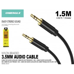 ONEMAX 音频线 1.5米 3.5mm (JR-121)