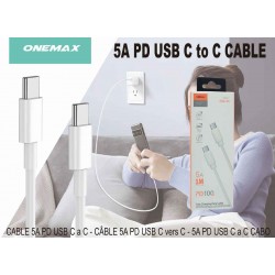 ONEMAX Cable Type-C a...