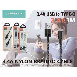 Cable Type-C De NAYLON...