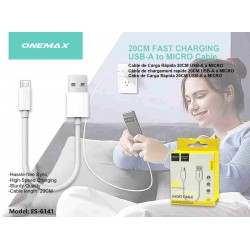 ONEMAX MicroUSB Cable 20 CM...