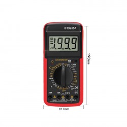 9205A+ 多功能高精度万用表 电容 电压表 电源表...