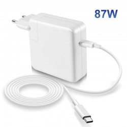 苹果电脑充电器 87W 配带 Type-C 2米线...