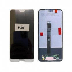 华为 Huawei P20 总成 白色...