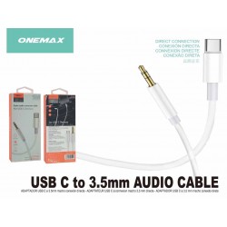 ONEMAX TYPE-C TO 3.5MM Male...