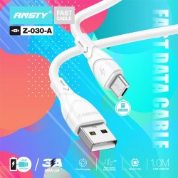 ANSTY Cable MicroUSB 3A...