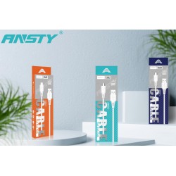 ANSTY 安卓 MicroUSB 3.1A...