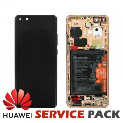 华为 Huawei P40 总成 金色...