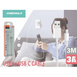 ONEMAX Cable Type-C 3A 3...
