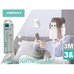ONEMAX Cable Lightning 3A 3...