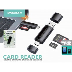 2-in-1 USB Type-C OTG Card...