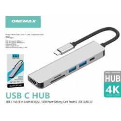 Type-C 3.0 Hub Adapter with...