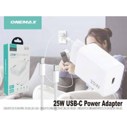 ONEMAX 25W 充电器带 Type-C a...