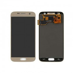 三星 G930 Galaxy S7 总成 金色 (OLED)