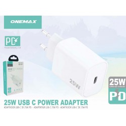 ONEMAX 25W Type-C 充电器 (CA179)