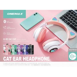 Auricular Bluetooth Cat Ear...