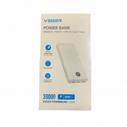 VEGER V3008 充电宝 30000mAh...