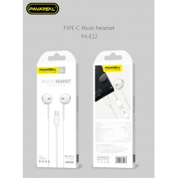 Pavareal Auriculares Type-C...